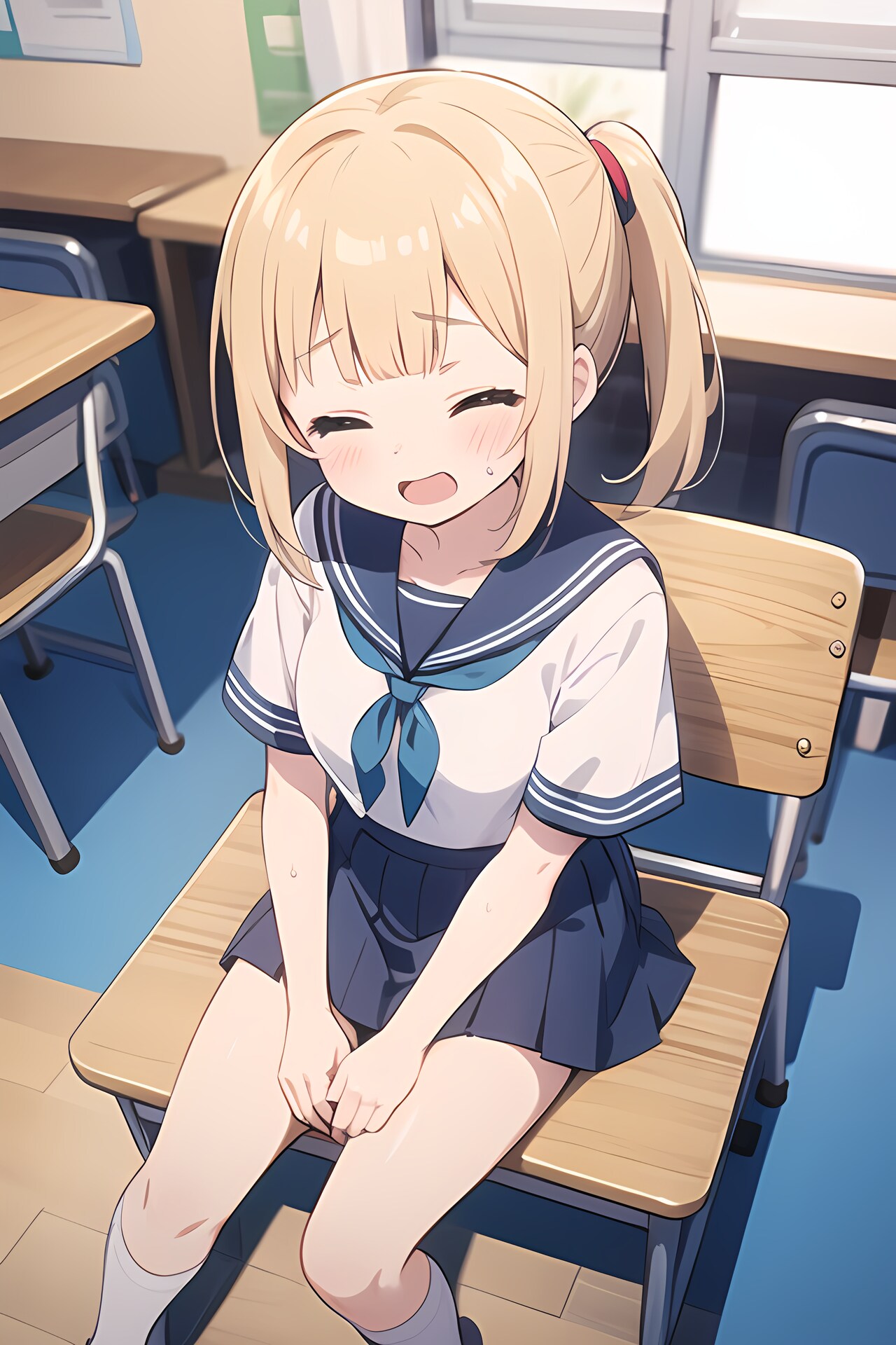 あっつーい！