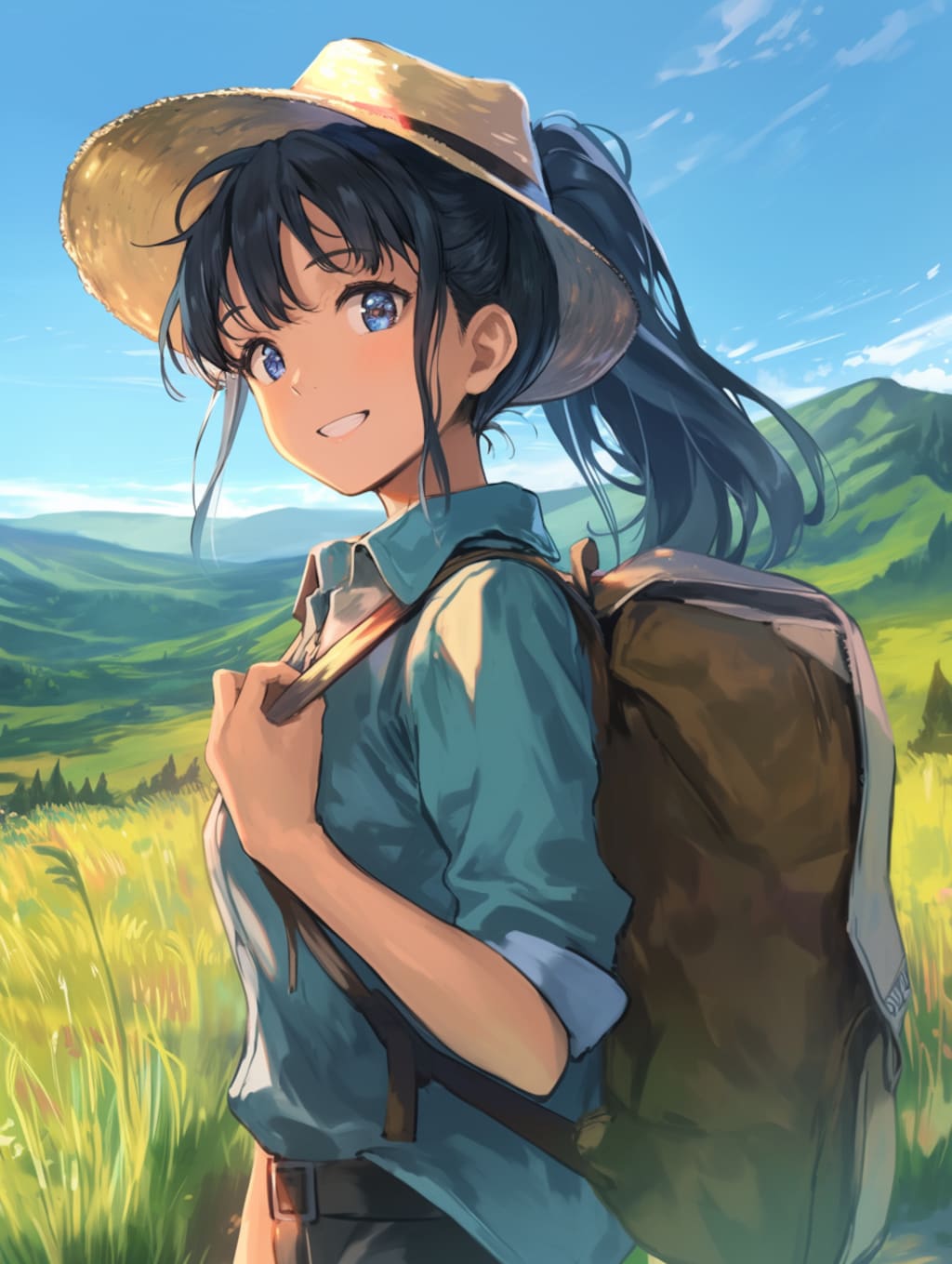 旅する少女161