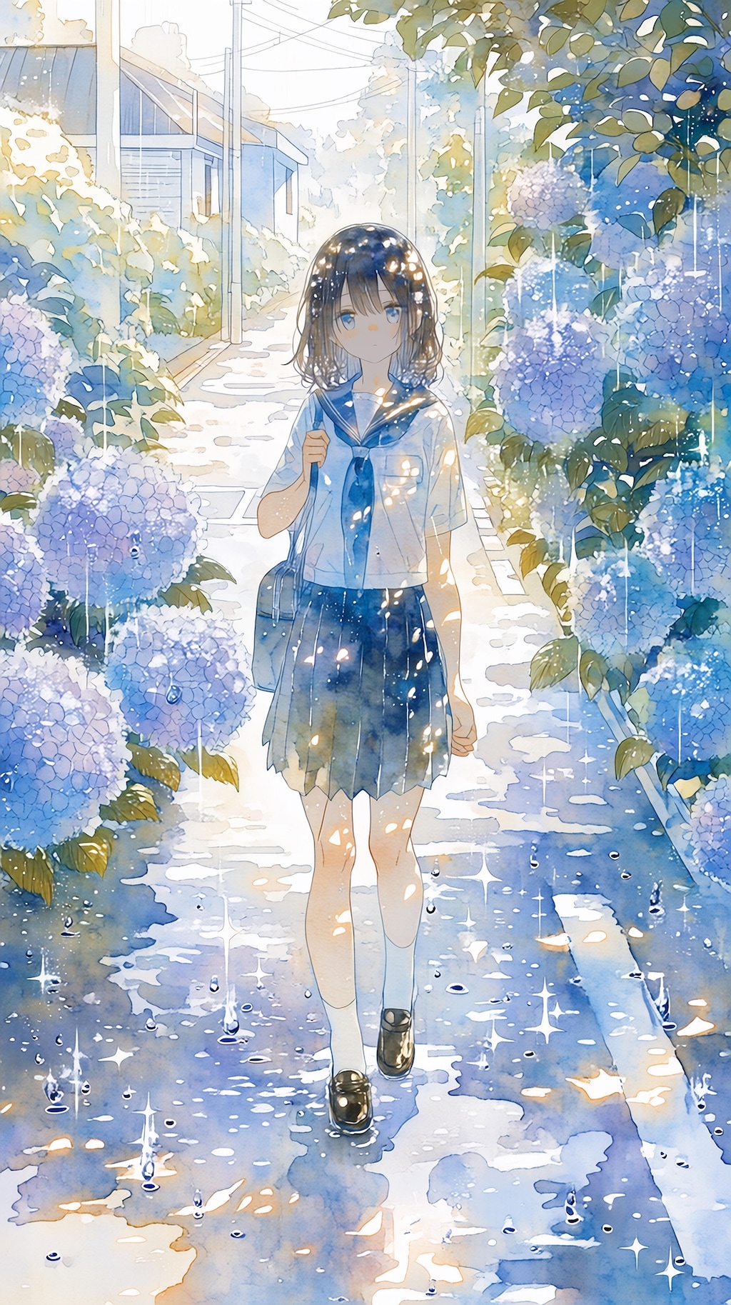 雨の日の君