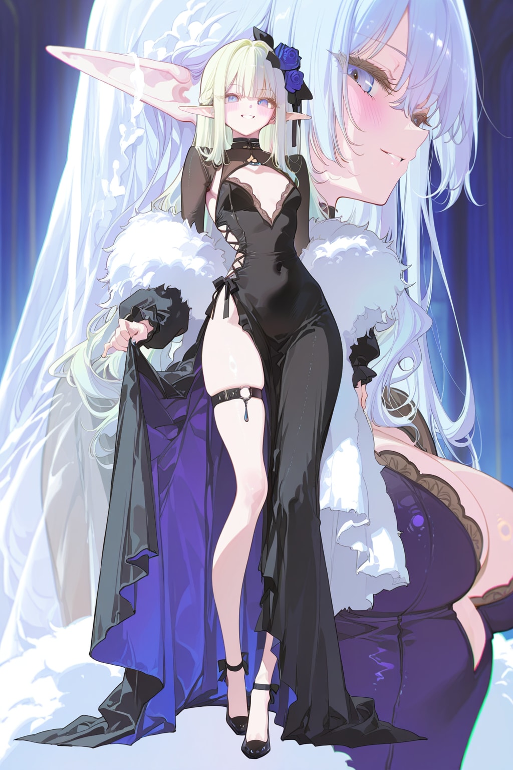 エルフな女の子