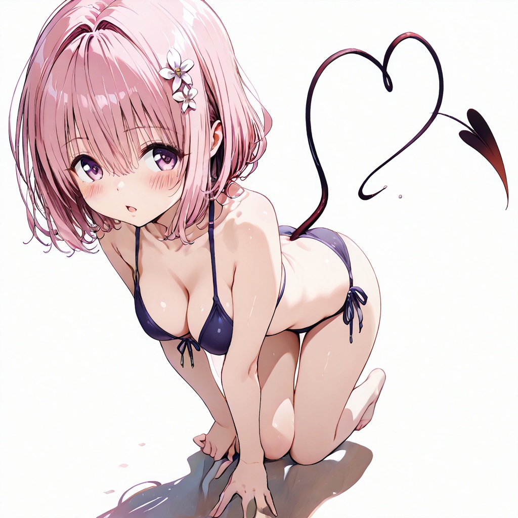 新モデル・ToLOVEる・モモ