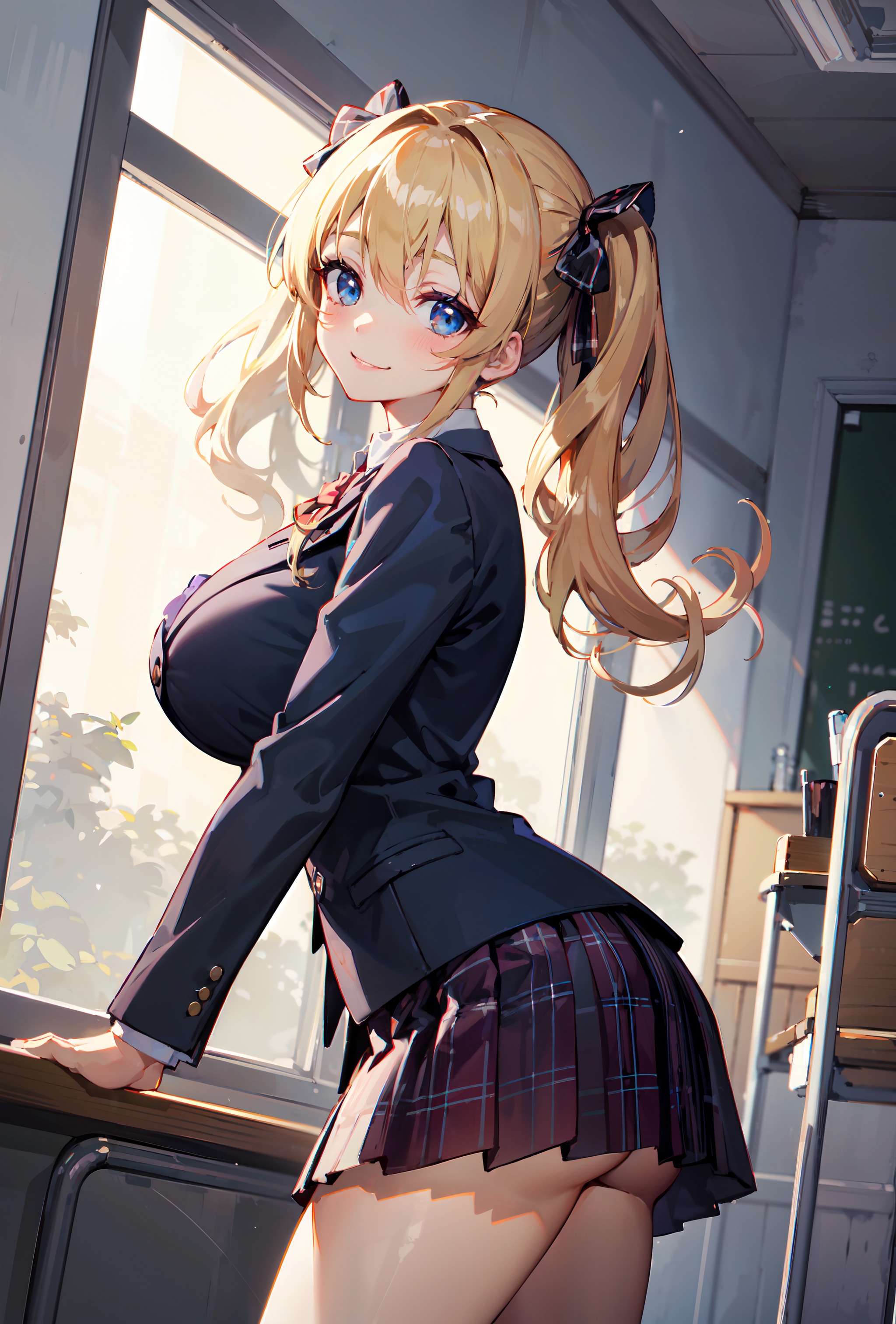 ツインテールの気になるあの子