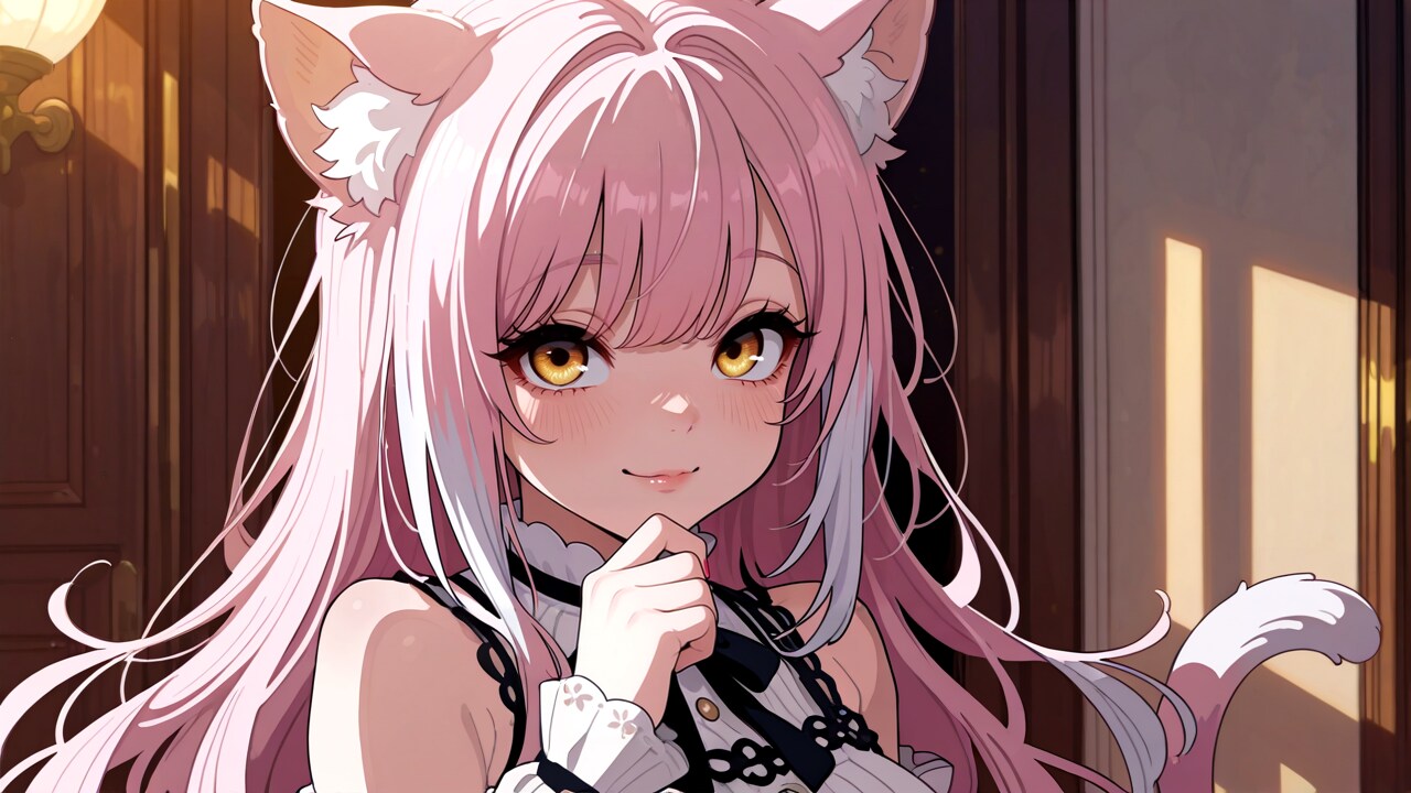 あたしきれい？