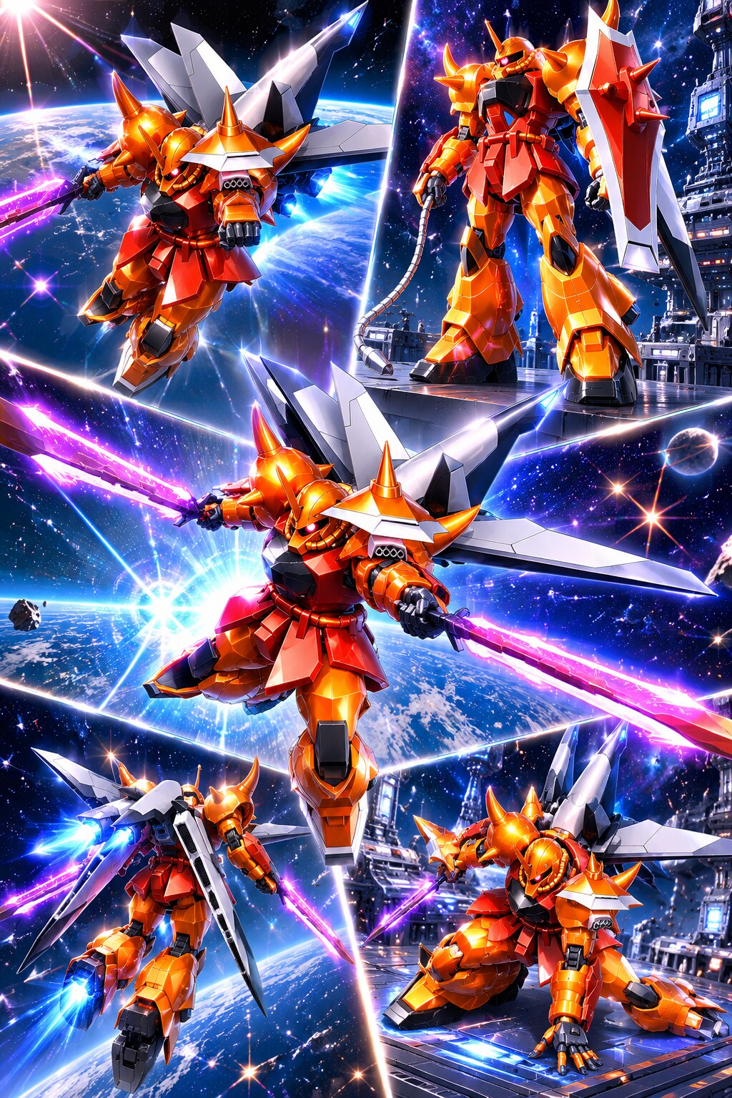 ガンダムシードデスティニー　ハイネグフ