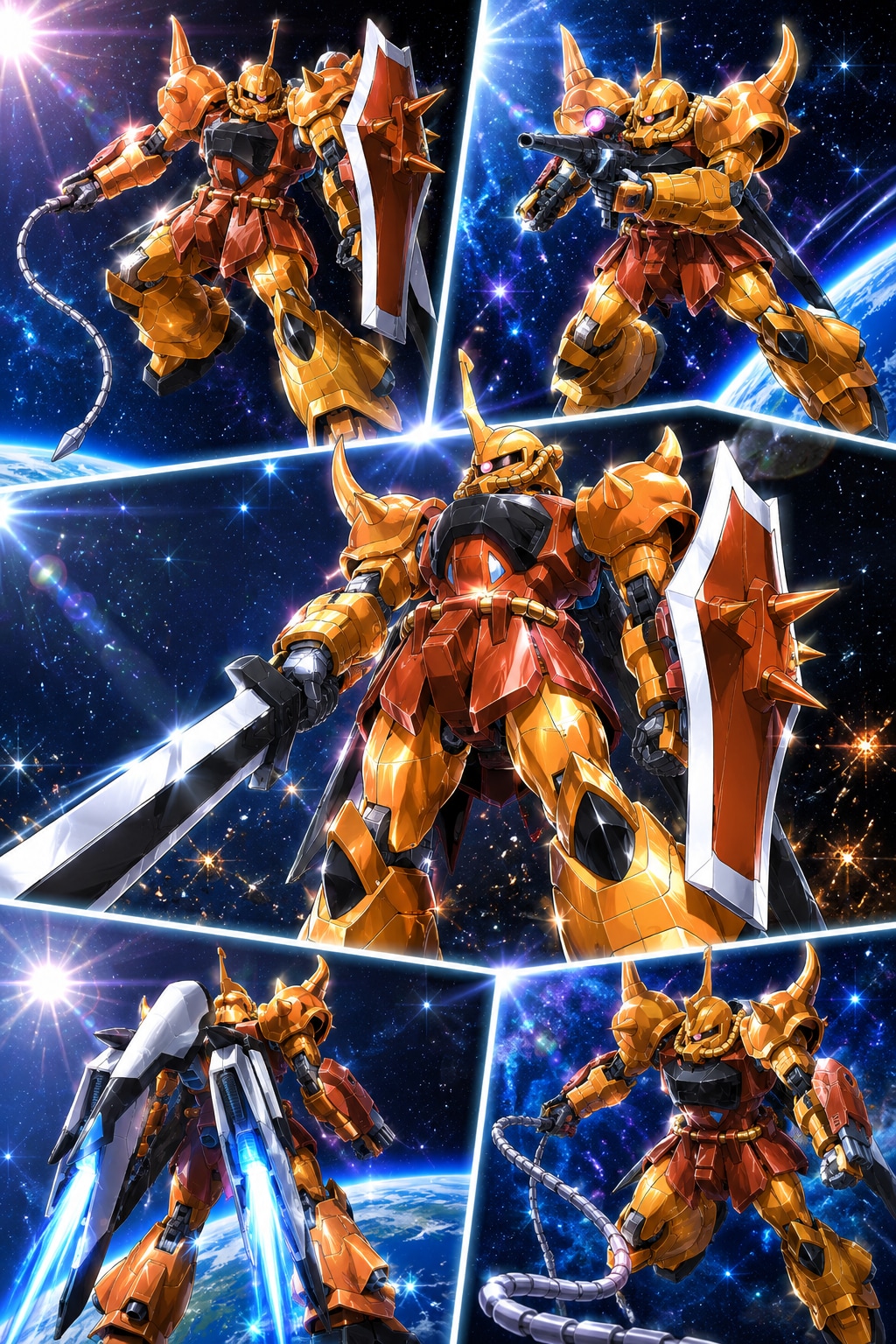 ガンダムシードデスティニー　ハイネグフ