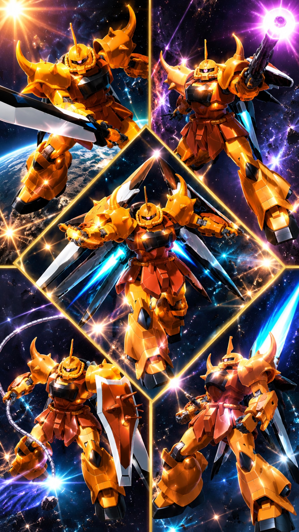 ガンダムシードデスティニー　ハイネグフ