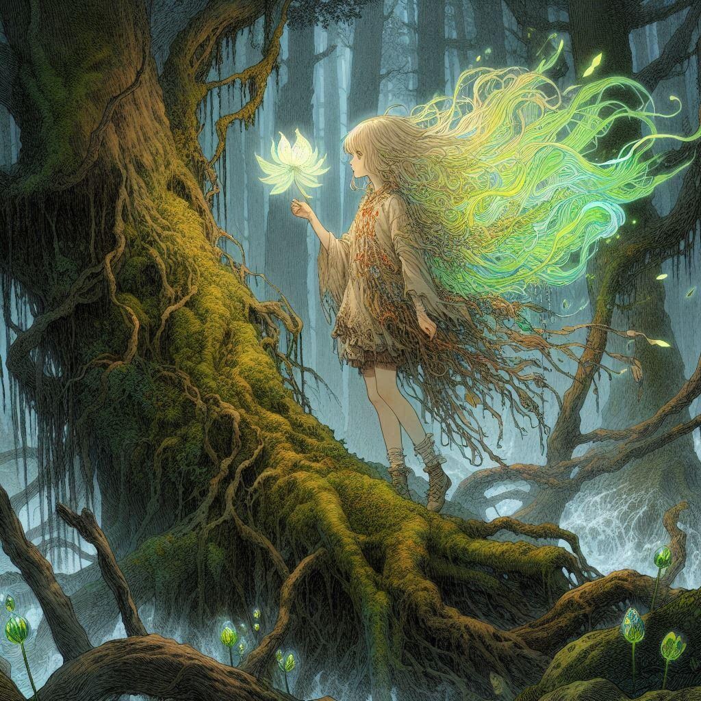 忘却の森に咲くエルマ