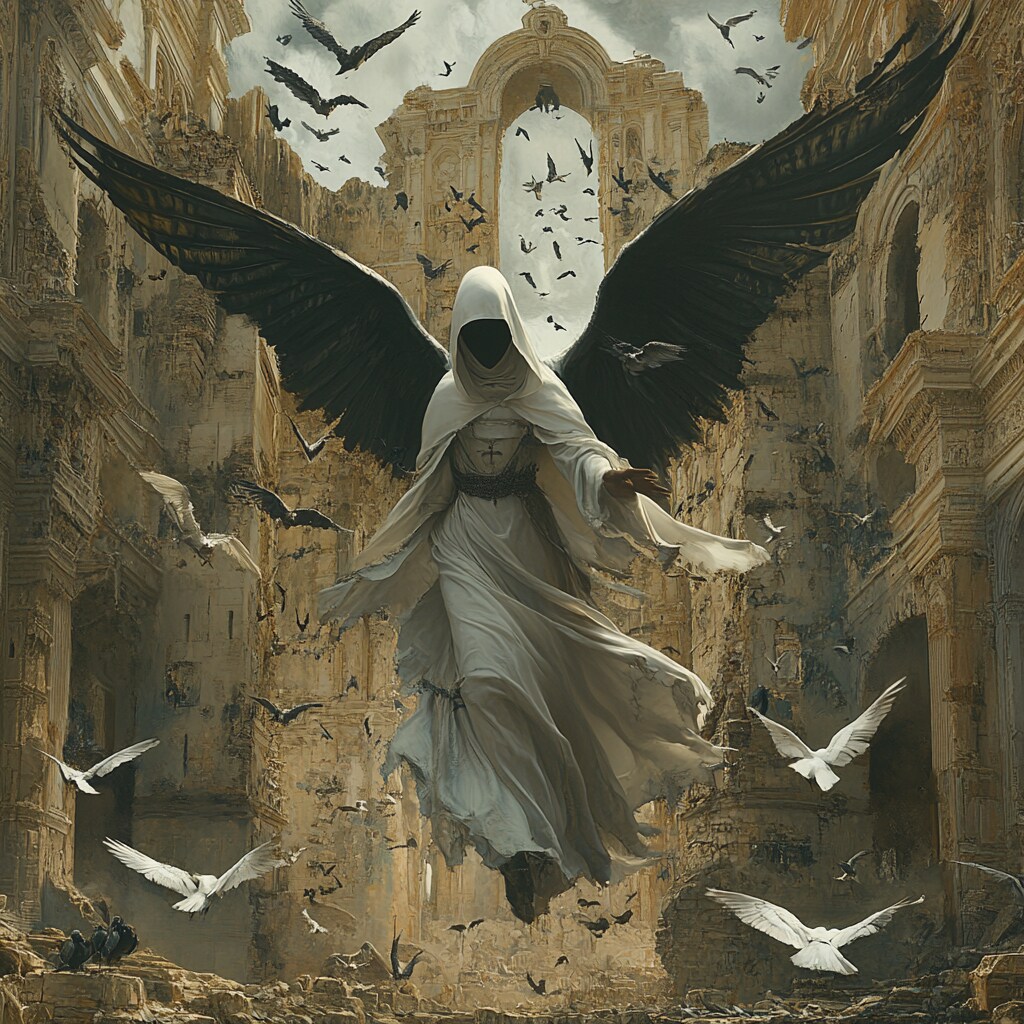 翼、持つもの | の人気AIイラスト・グラビア