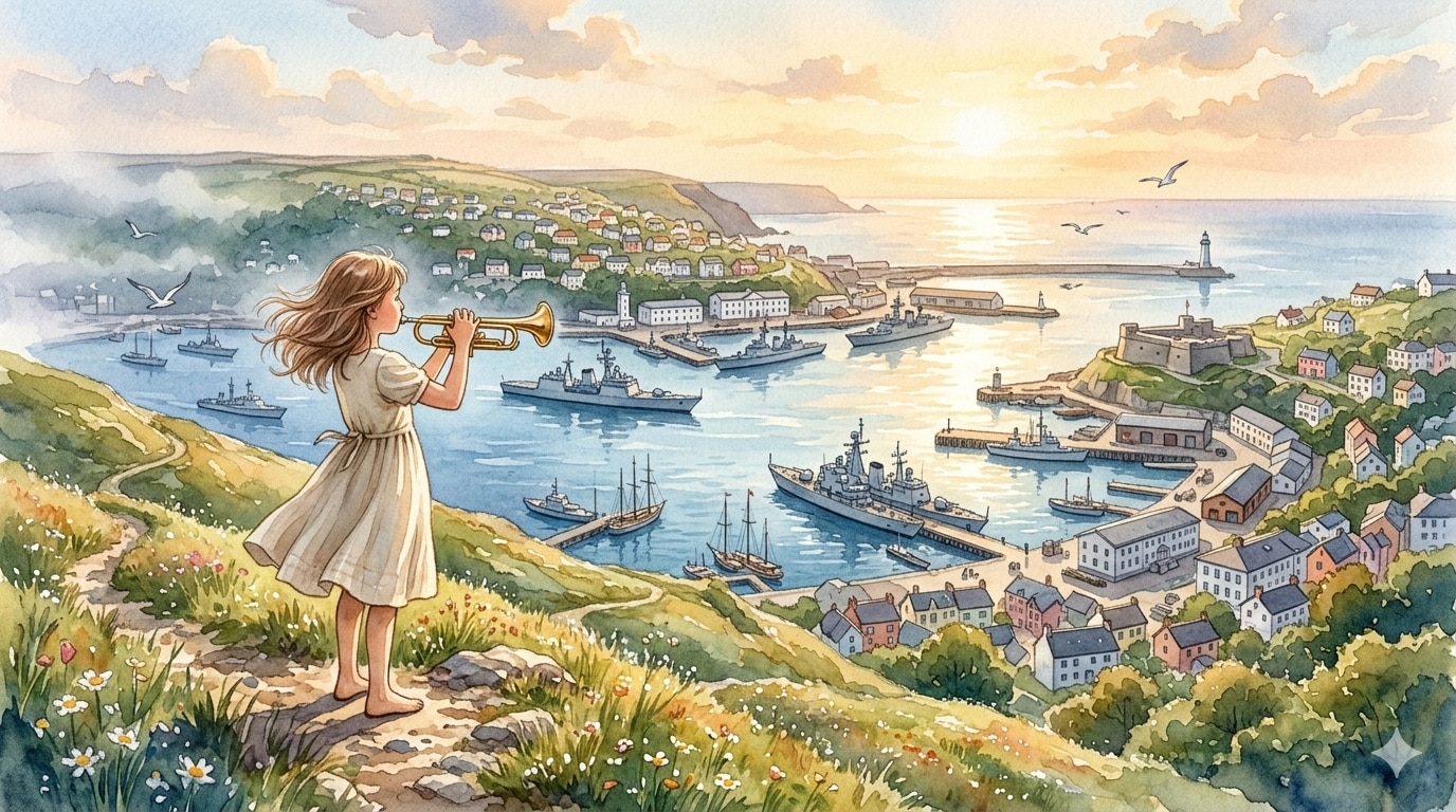 高台からの景色 | の人気AIイラスト・グラビア