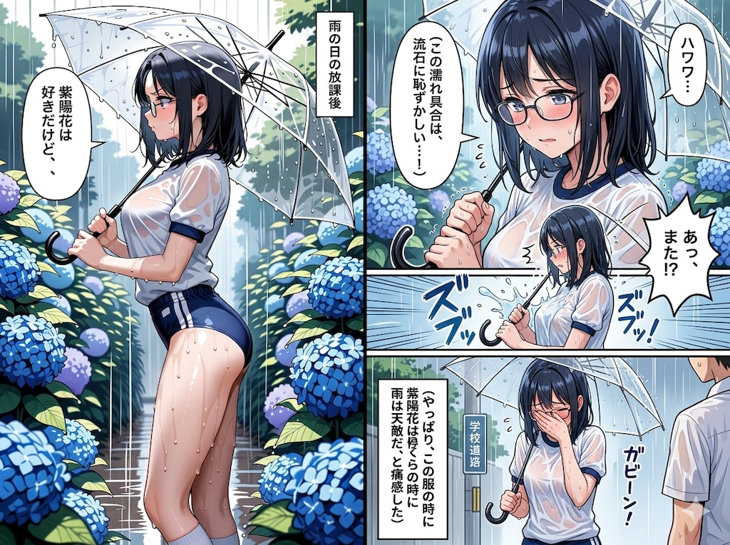 紫陽花は好き