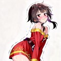 megumin 2枚目
