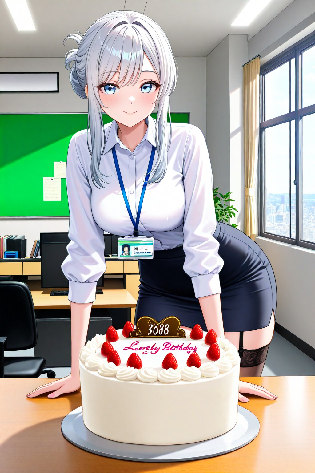 露峰冴莉さん誕生日祝い | の人気AIイラスト・グラビア