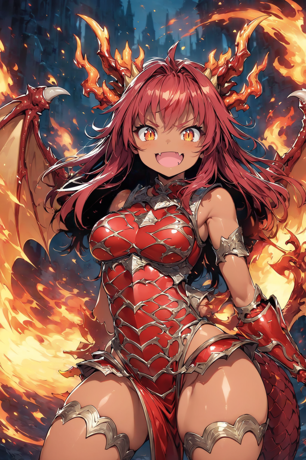 燃えよ🔥火竜ちゃん