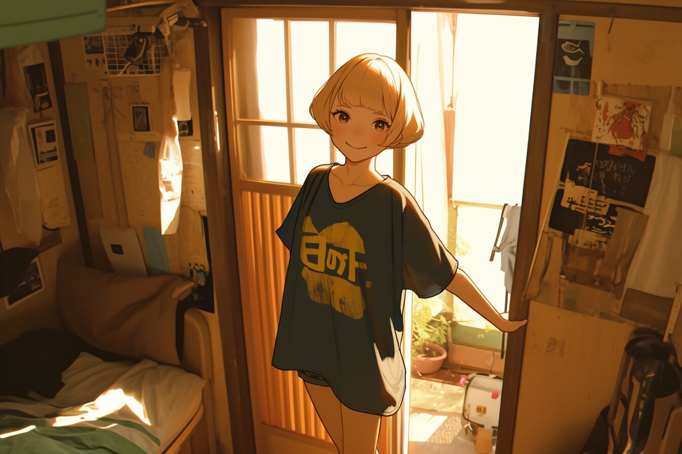 マッシュカットの子✨112