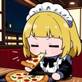 ( >ω<)🍕✨おピッツァフェア前編🍕✨ 4枚目