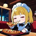 ( >ω<)🍕✨おピッツァフェア前編🍕✨ 5枚目