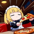( >ω<)🍕✨おピッツァフェア前編🍕✨ 2枚目