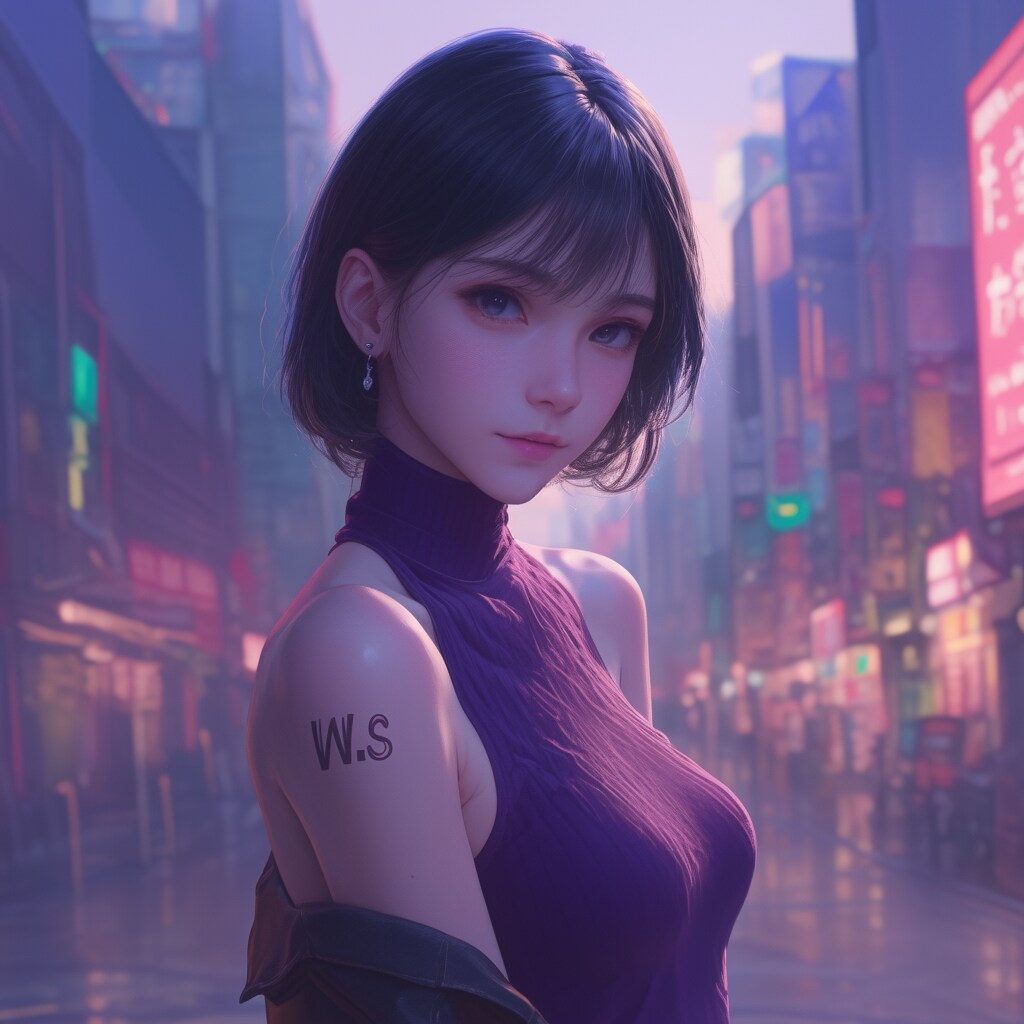 作者近影