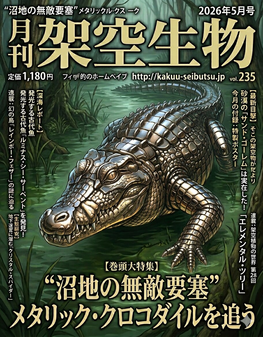 月刊 架空生物