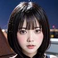 黒ボディースーツ 7枚目