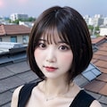 黒ボディースーツ 10枚目