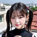 黒ボディースーツ 4枚目