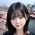 黒ボディースーツ 5枚目
