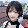 黒ボディースーツ 3枚目