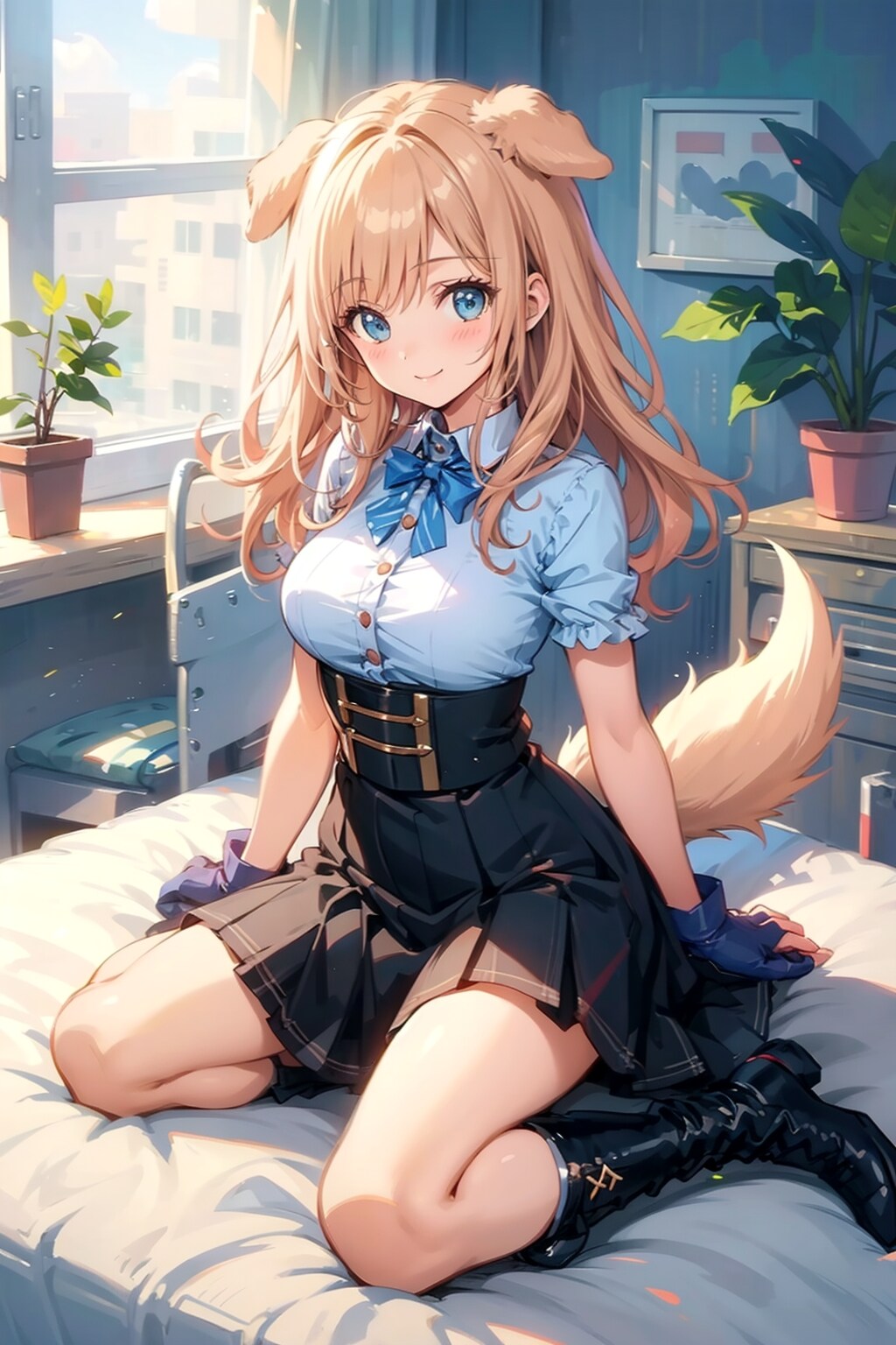 美少女イヌガール