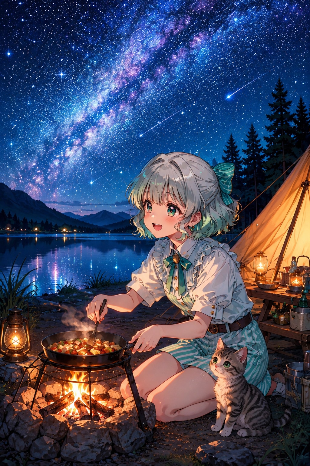キャンプ日向ちゃん