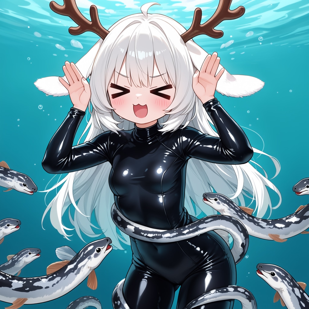【便乗】おはよウナギ