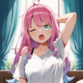 おはよぉ～（姫森ルーナ） 5枚目