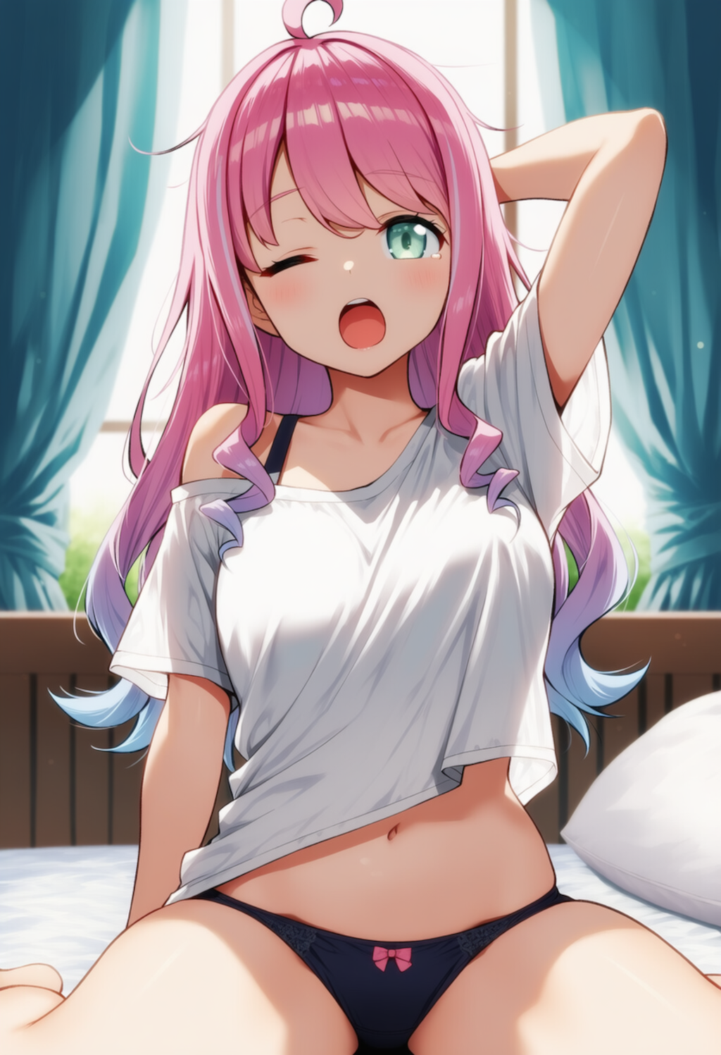 おはよぉ～（姫森ルーナ）