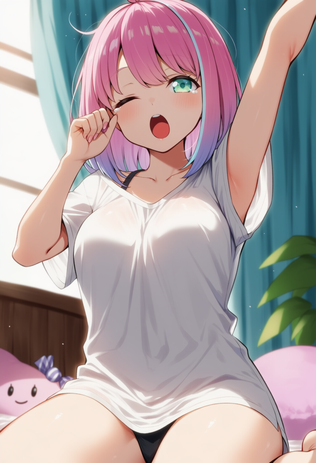 おはよぉ～（姫森ルーナ）