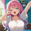 おはよぉ～（姫森ルーナ） 6枚目