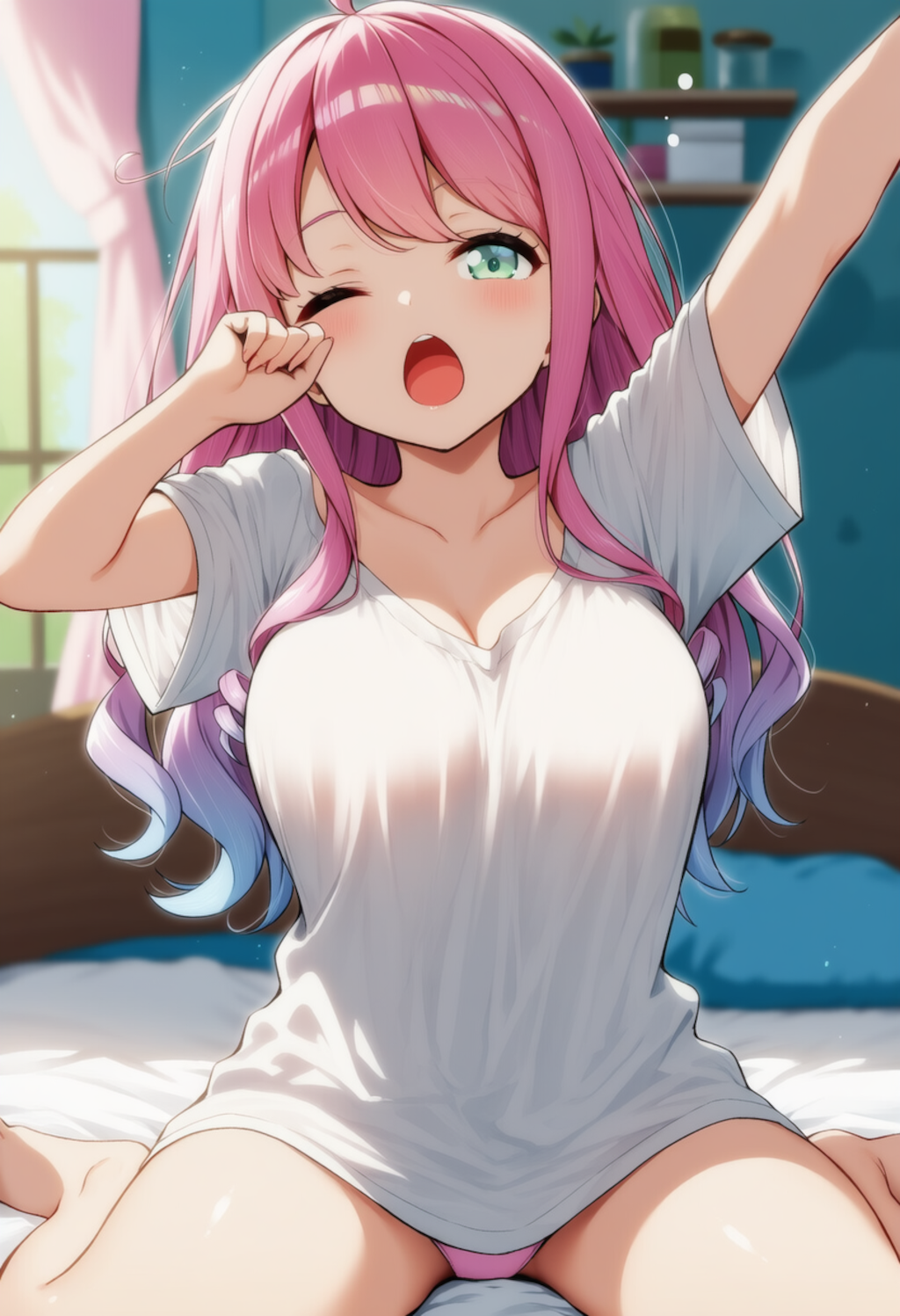 おはよぉ～（姫森ルーナ）