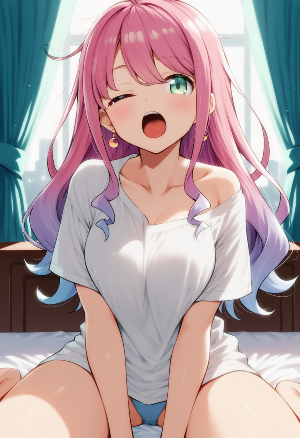 おはよぉ～（姫森ルーナ）