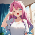 おはよぉ～（姫森ルーナ） 4枚目