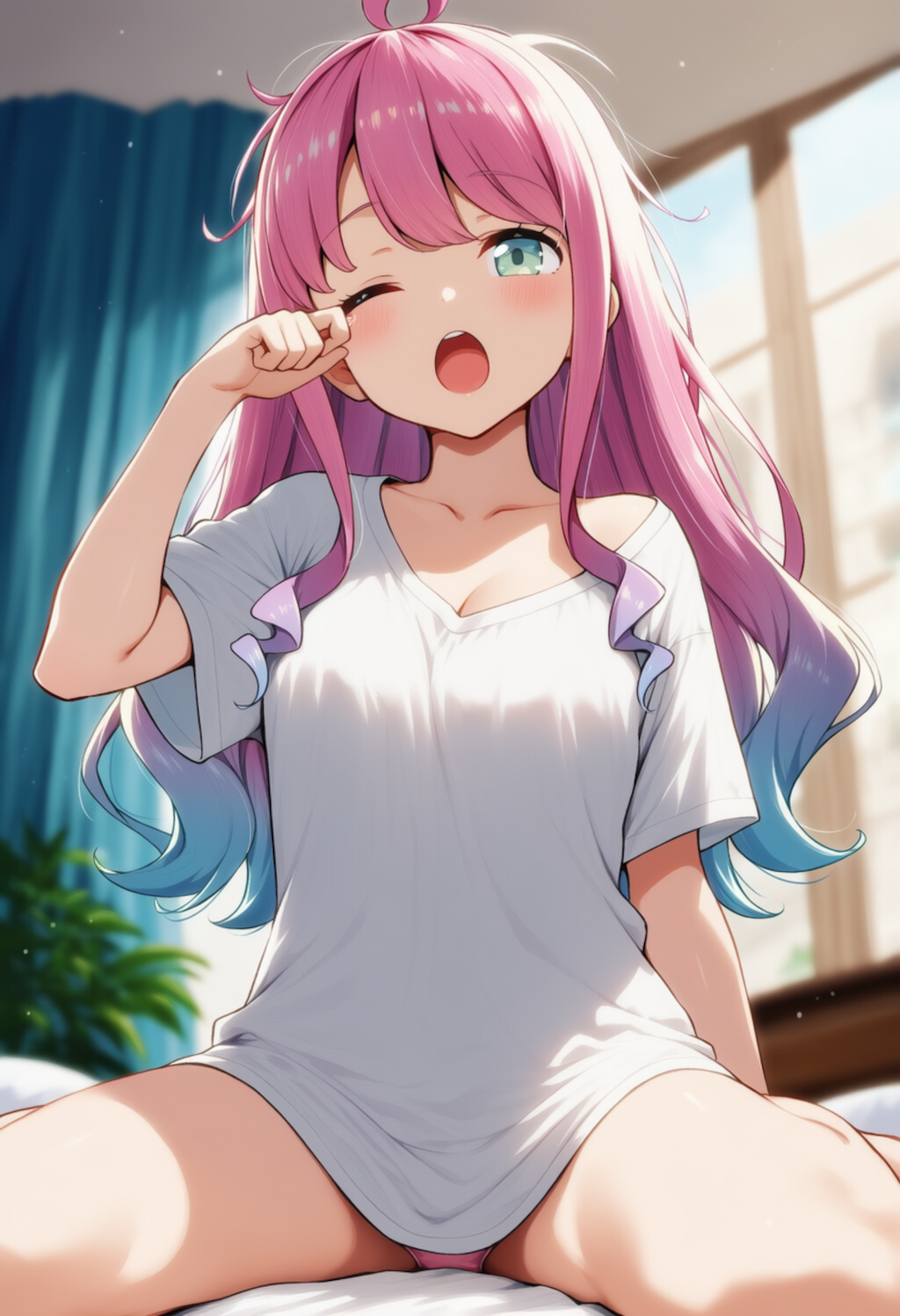 おはよぉ～（姫森ルーナ）