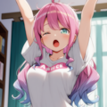 おはよぉ～（姫森ルーナ） 3枚目