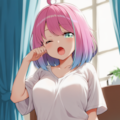 おはよぉ～（姫森ルーナ） 2枚目