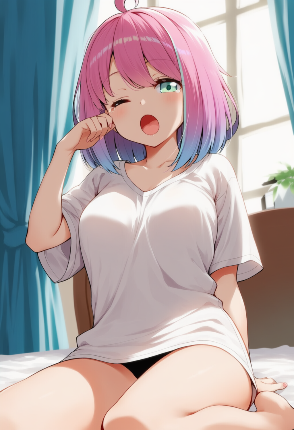 おはよぉ～（姫森ルーナ）