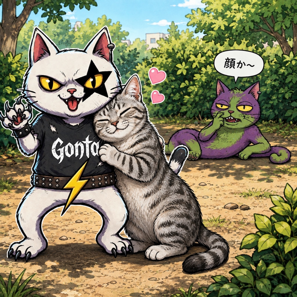 8/27 男はつらいよの日（ごんた、ぱち、ダサ猫）