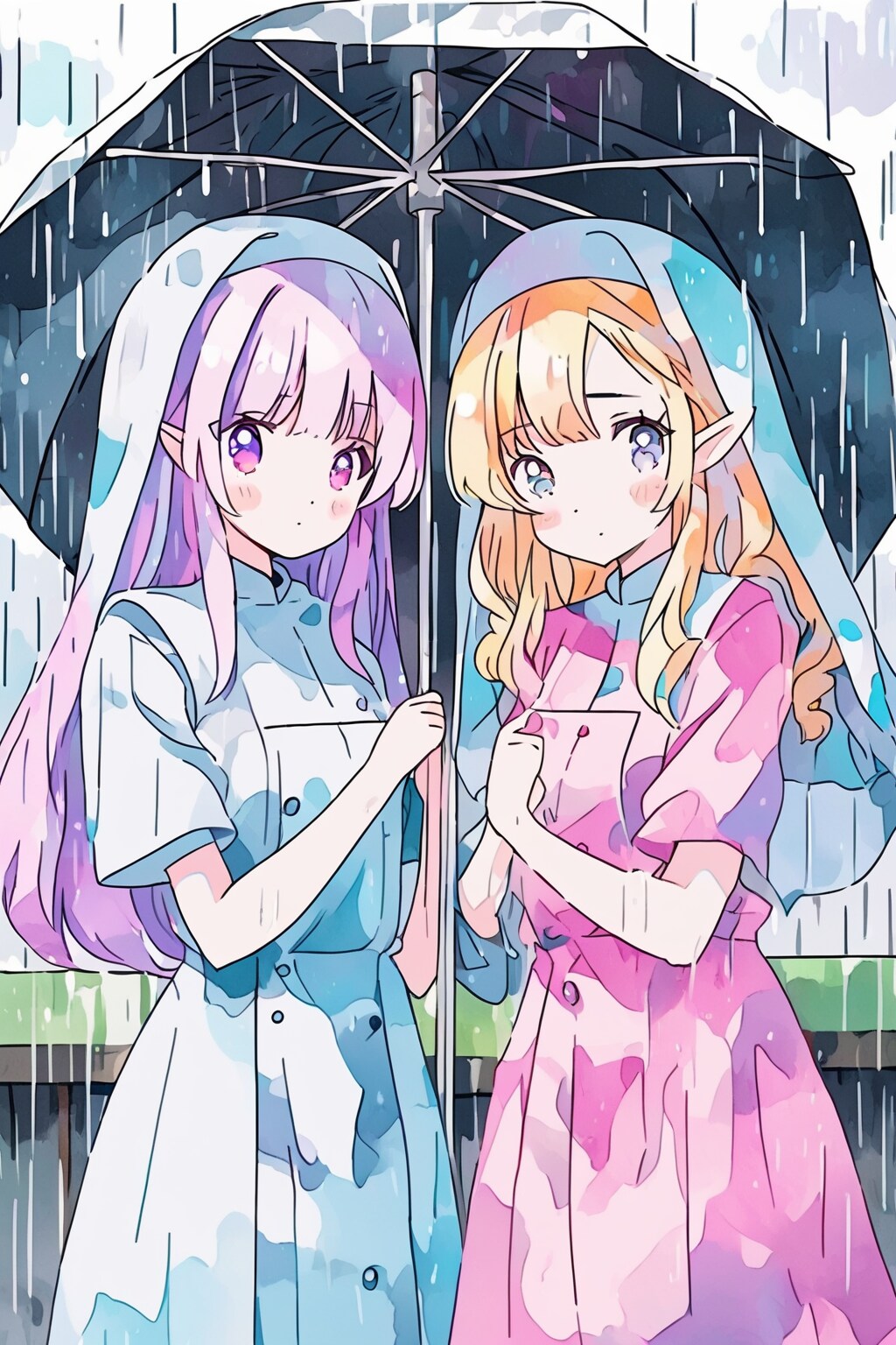 雨の日