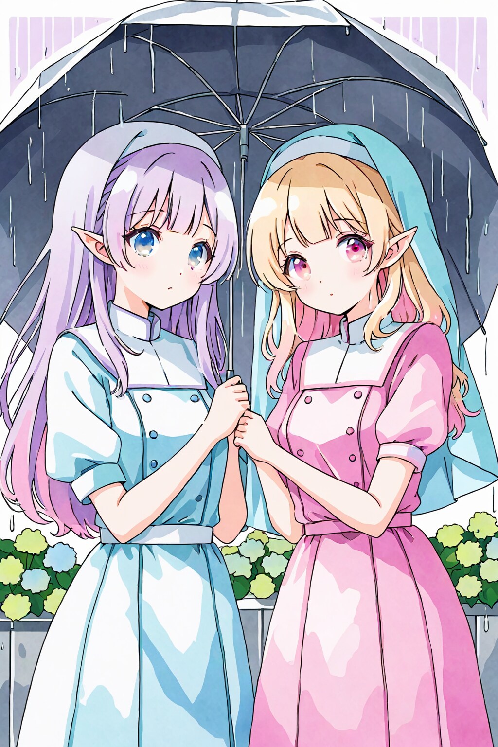 雨の日