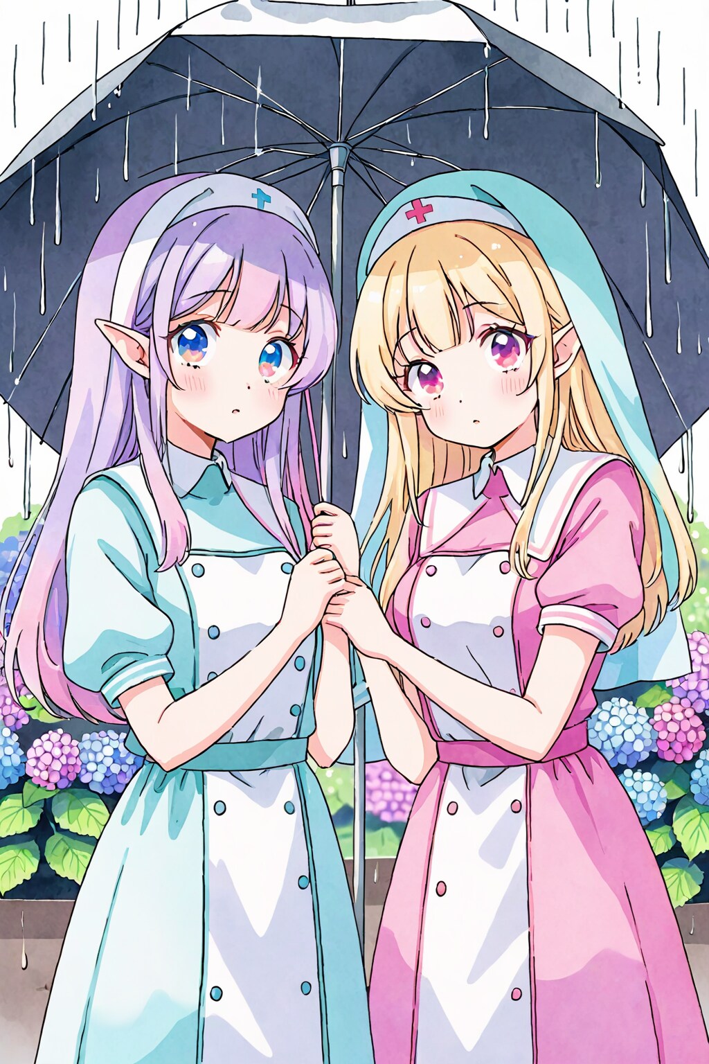 雨の日