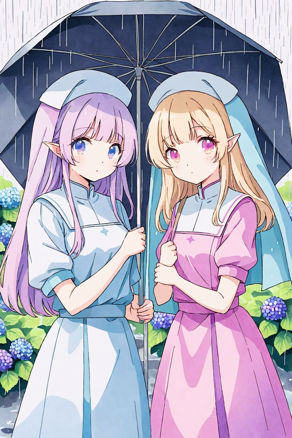 雨の日