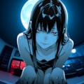 怪談「黒いキャミソールの女」 6枚目