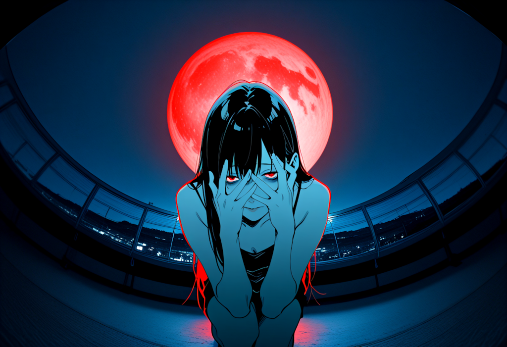怪談「黒いキャミソールの女」
