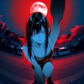 怪談「黒いキャミソールの女」 7枚目